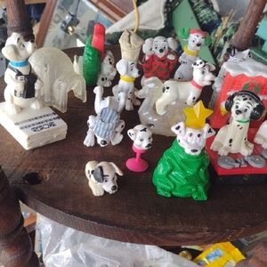 Dalmatian Figurine Collection